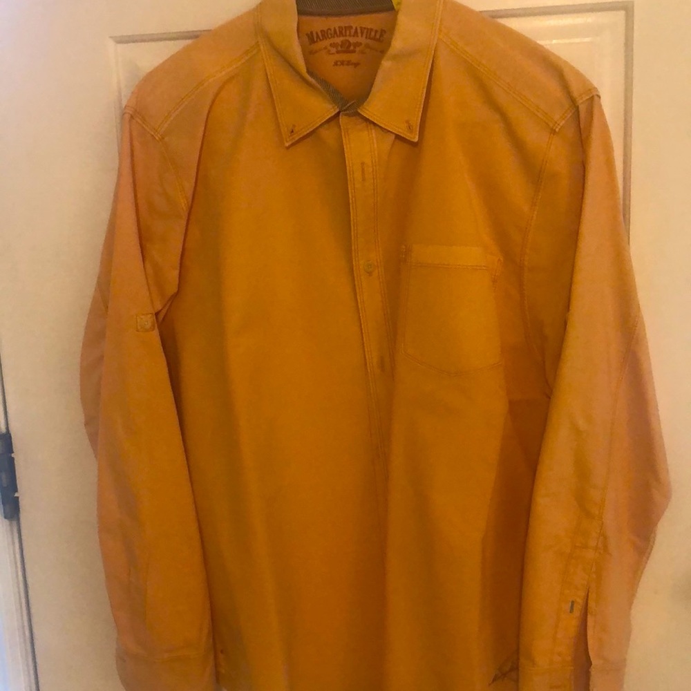 Mens Margaritaville Brand XXL Oxford Shirts